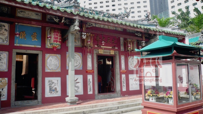 柔佛古庙Johor Old Chinese Temple Building2