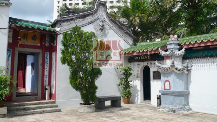 柔佛古庙Johor Old Chinese Temple Building6