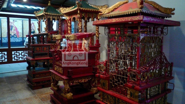 柔佛古庙Johor Old Chinese Temple Chairs