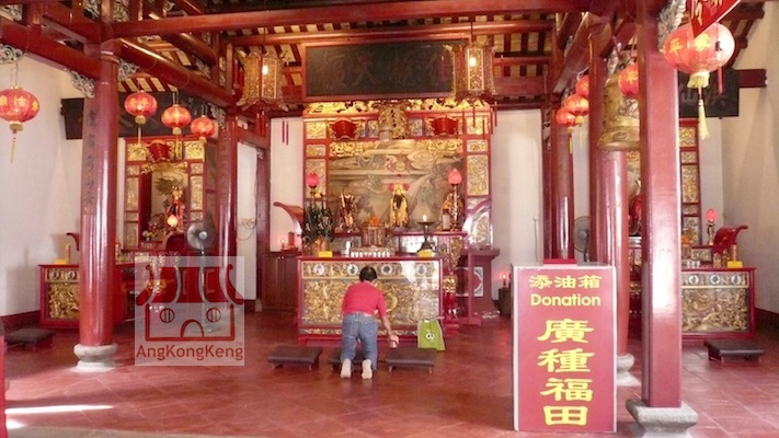 柔佛古庙Johor Old Chinese Temple Hall1