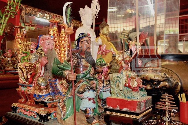 吉隆坡怡保路万寿亭观音庙KL Ban Siew Teng Guan Yin Temple Deities