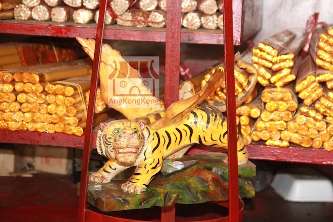 吉隆坡怡保路万寿亭观音庙KL Ban Siew Teng Guan Yin Temple Flying Tiger God