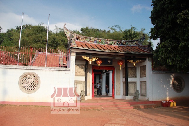 马六甲宝山亭Melaka Bao Shan Ting Building