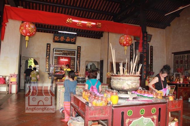 马六甲宝山亭Melaka Bao Shan Ting Hall2