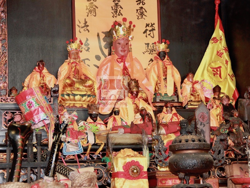 马六甲保安宫Melaka Poh Onn Kong Temple