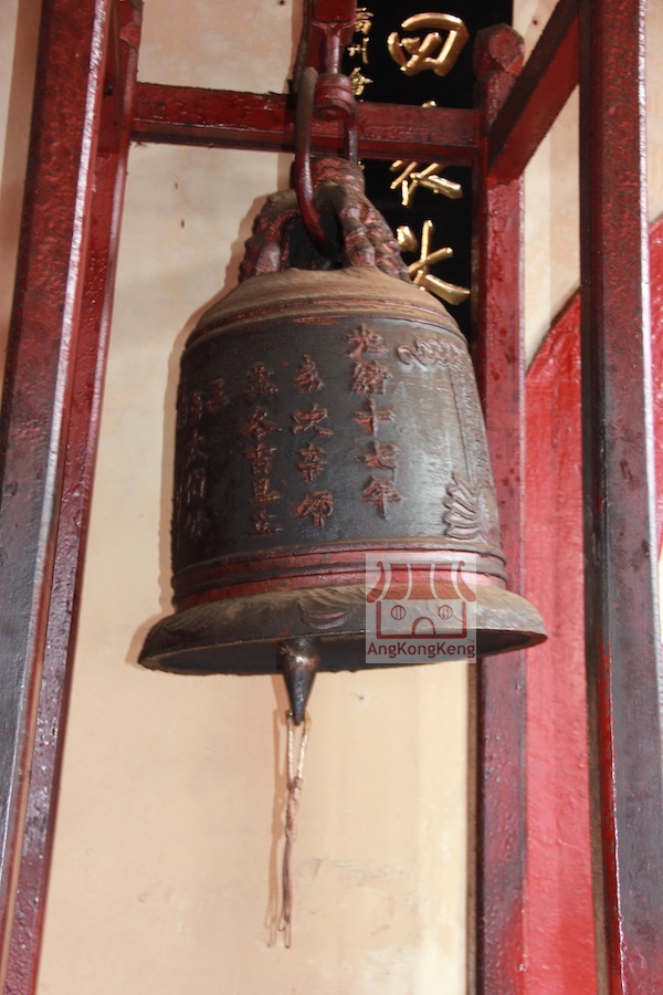 马六甲三多庙Melaka San Duo Temple Bell