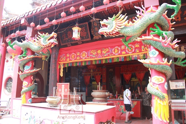 马六甲三多庙Melaka San Duo Temple Entrance