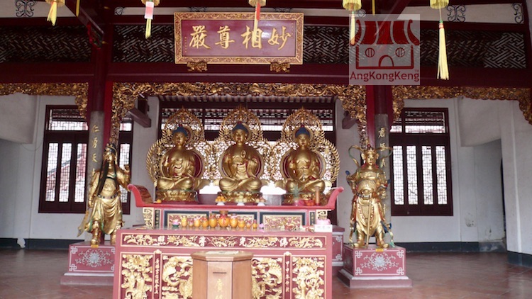 槟城天公坛Penang Thean Kong Thnuah Buddha