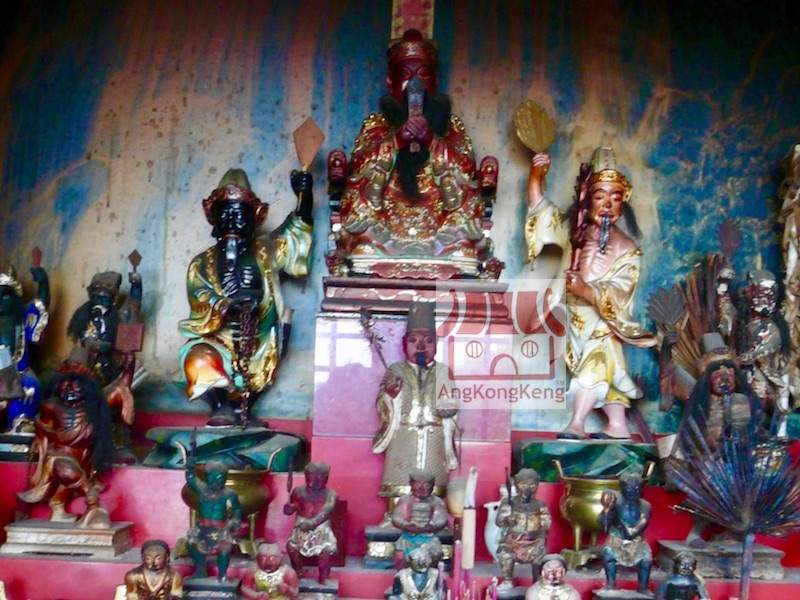 槟城甘密山灵山岩Penang Leng Shua Yam Temple