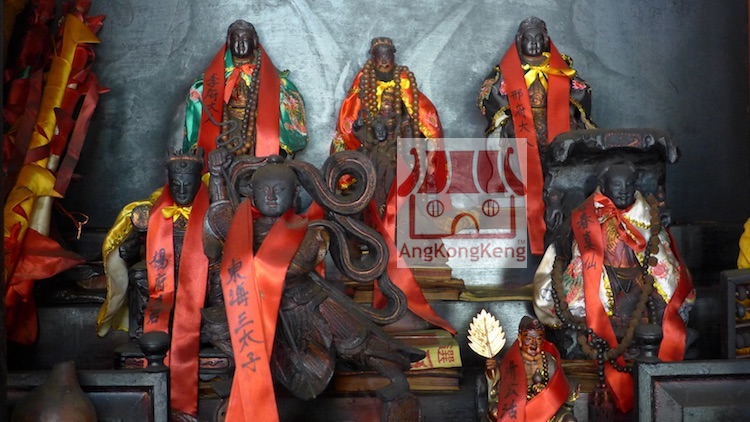 霹雳安顺半港路十英里凤朱宫peraktelukintanhongchootemple