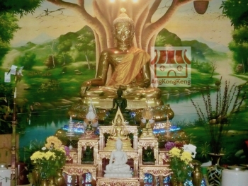 霹雳怡宝泰庙Perak Ipoh Wat Sribunya Maggarama