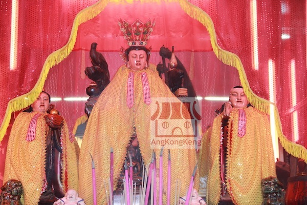 吉打广福宫Kedah Kong Hock Keong Deity2