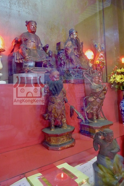 吉打居林广福宫Kedah Kulim Kwong Hock Keong Deity2