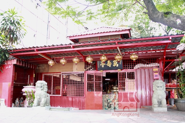 吉隆坡怡保路万寿亭观音庙KL Ban Siew Teng Guan Yin Temple Building