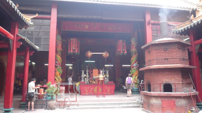 吉隆坡关帝庙KL Guan Di Temple Main Hall