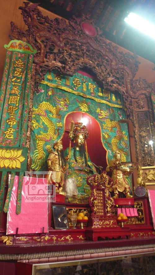 吉隆坡关帝庙KL Guan Di Temple Guan Di