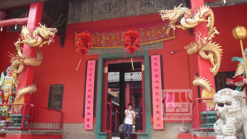 吉隆坡关帝庙KL Guan Di Temple Main Entrance