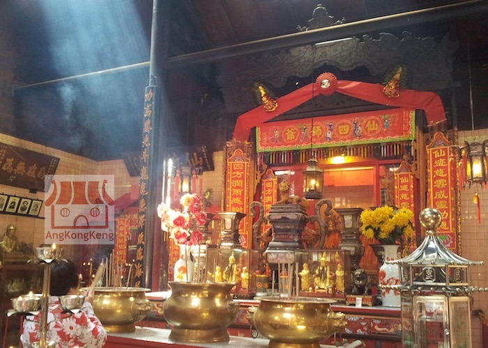 吉隆坡仙四师爷庙KL Sin Sze Si Sze Ya Temple Main Hall