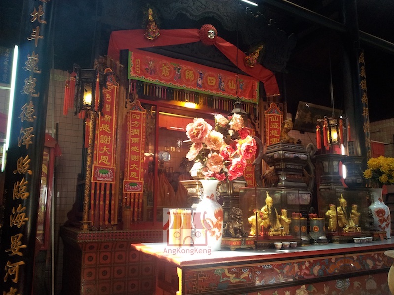 吉隆坡仙四师爷庙KL Sin Sze Si Sze Ya Temple