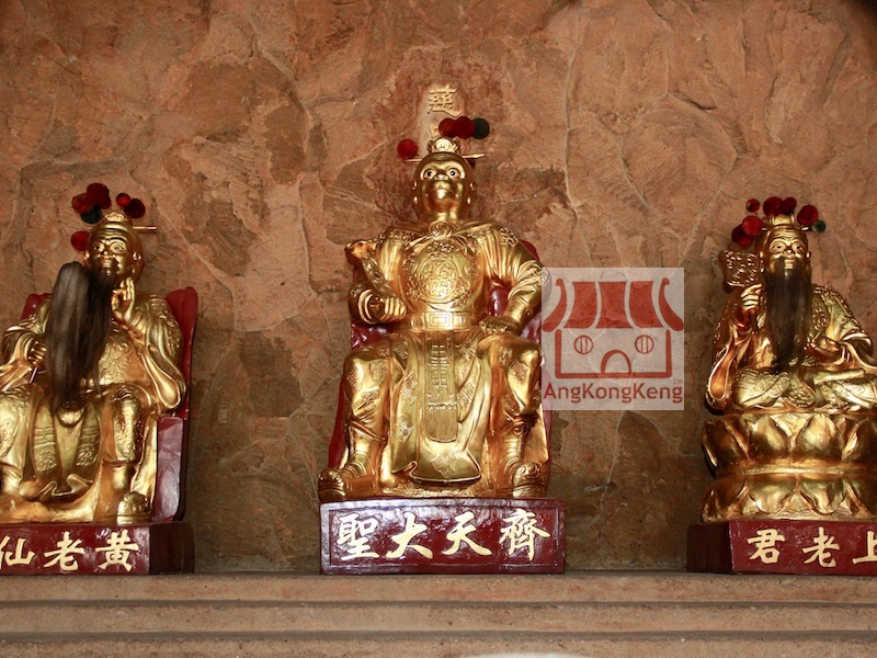 马六甲慈忠庙Melaka Chee Teong Beow Temple