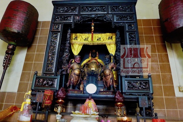 台湾虎爷庙图片