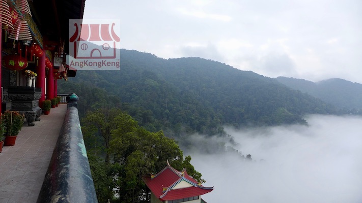 彭亨云顶高原清水岩庙Pahang Genting Highlands Chin Swee Caves Temple Building3