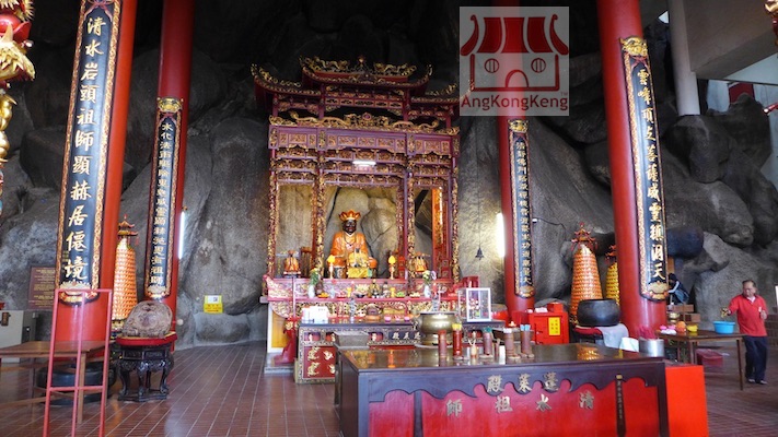 彭亨云顶高原清水岩庙Pahang Genting Highlands Chin Swee Caves Temple Deity1