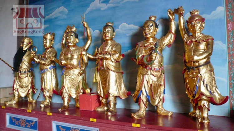 槟城天公坛Penang Thean Kong Thnuah Deity1