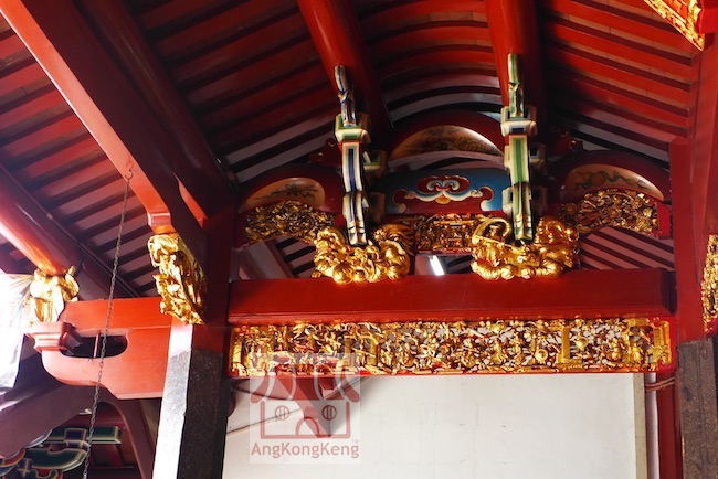 槟城广福宫观音亭Penang Kong Hock Kong Kwan Yim Teng Ceiling