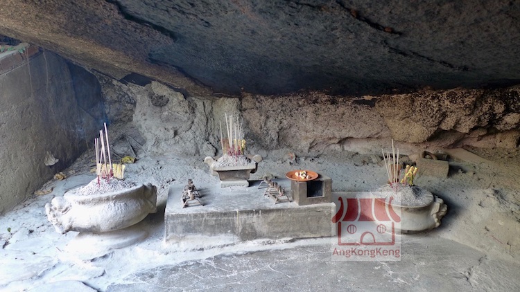 槟城海珠屿五属大伯公庙-正祠Penang Tanjong Tokong Thai Pak Koong Temple Stones