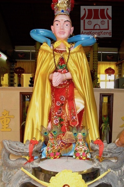 玻璃市加央紫竹林善才堂Perlis Kangar San Cai Tong Deity2