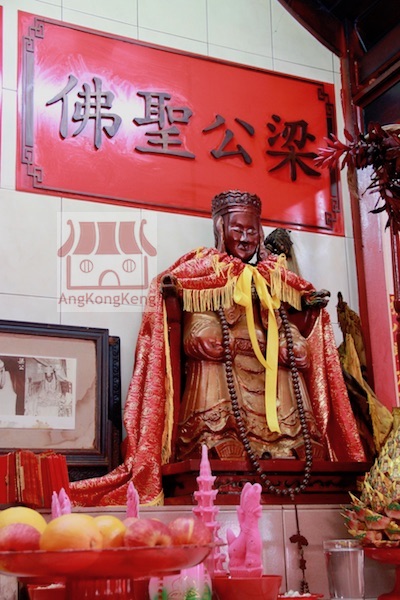 雪兰莪千百家新村阮梁圣佛宫Selangor Petaling Jaya Yuen Leong Sing Fatt Temple Liang Gong