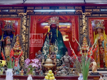 澳洲墨尔本协天宫关圣帝君庙Melbourne Teo Chew GuanDi Temple